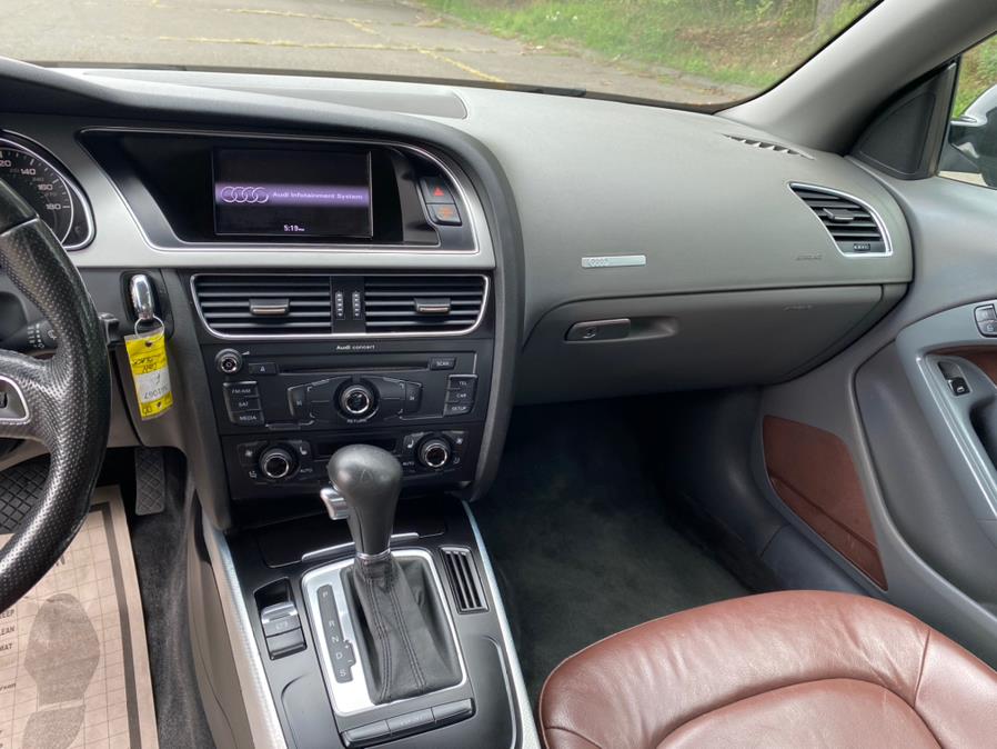 2010 Audi A5 2dr Cabriolet CVT FrontTrak Premium Plus, available for sale in Waterbury, Connecticut | Platinum Auto Care. Waterbury, Connecticut 2010 Audi A5 2dr Cabriolet CVT FrontTrak Premium Plus, available for sale in Waterbury, Connecticut | Platinum Auto Care. Waterbury, Connecticut