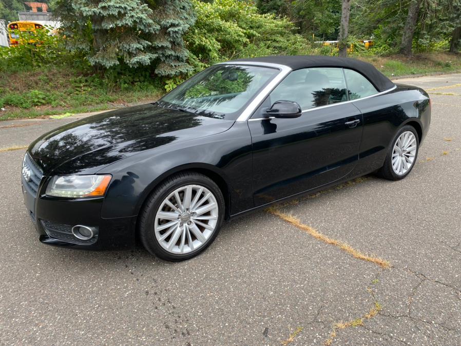 2010 Audi A5 2dr Cabriolet CVT FrontTrak Premium Plus, available for sale in Waterbury, Connecticut | Platinum Auto Care. Waterbury, Connecticut 2010 Audi A5 2dr Cabriolet CVT FrontTrak Premium Plus, available for sale in Waterbury, Connecticut | Platinum Auto Care. Waterbury, Connecticut