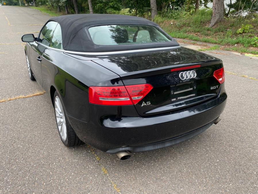 2010 Audi A5 2dr Cabriolet CVT FrontTrak Premium Plus, available for sale in Waterbury, Connecticut | Platinum Auto Care. Waterbury, Connecticut 2010 Audi A5 2dr Cabriolet CVT FrontTrak Premium Plus, available for sale in Waterbury, Connecticut | Platinum Auto Care. Waterbury, Connecticut