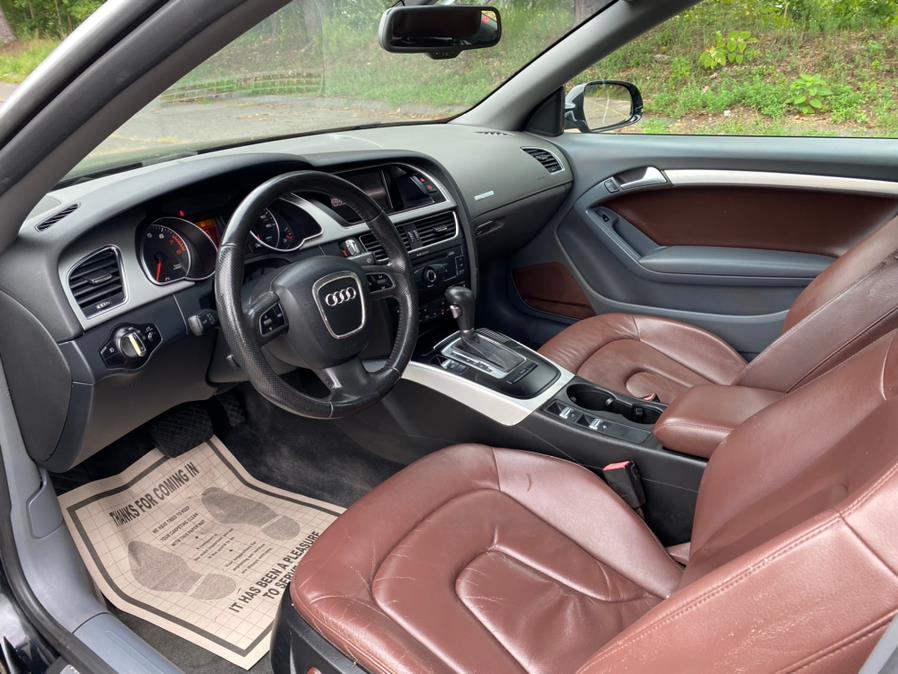 2010 Audi A5 2dr Cabriolet CVT FrontTrak Premium Plus, available for sale in Waterbury, Connecticut | Platinum Auto Care. Waterbury, Connecticut 2010 Audi A5 2dr Cabriolet CVT FrontTrak Premium Plus, available for sale in Waterbury, Connecticut | Platinum Auto Care. Waterbury, Connecticut