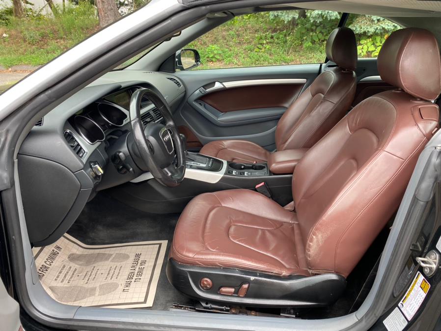 2010 Audi A5 2dr Cabriolet CVT FrontTrak Premium Plus, available for sale in Waterbury, Connecticut | Platinum Auto Care. Waterbury, Connecticut 2010 Audi A5 2dr Cabriolet CVT FrontTrak Premium Plus, available for sale in Waterbury, Connecticut | Platinum Auto Care. Waterbury, Connecticut