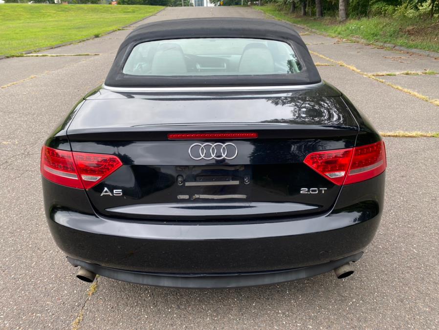 2010 Audi A5 2dr Cabriolet CVT FrontTrak Premium Plus, available for sale in Waterbury, Connecticut | Platinum Auto Care. Waterbury, Connecticut 2010 Audi A5 2dr Cabriolet CVT FrontTrak Premium Plus, available for sale in Waterbury, Connecticut | Platinum Auto Care. Waterbury, Connecticut
