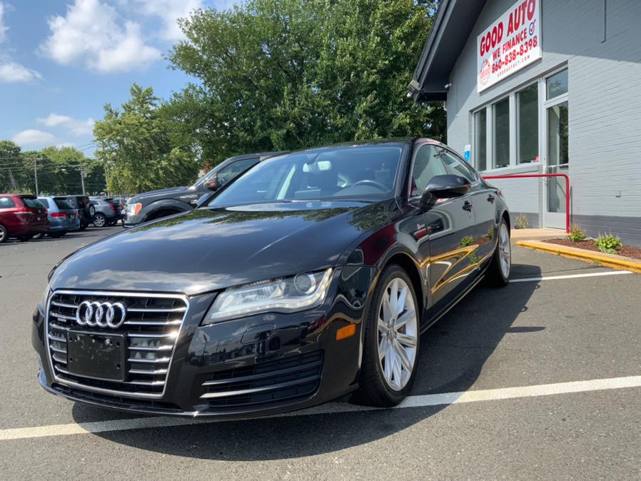 Used Audi A7 4dr HB quattro 3.0 Prestige 2012 | Franklin Motors Auto Sales LLC. Hartford, Connecticut