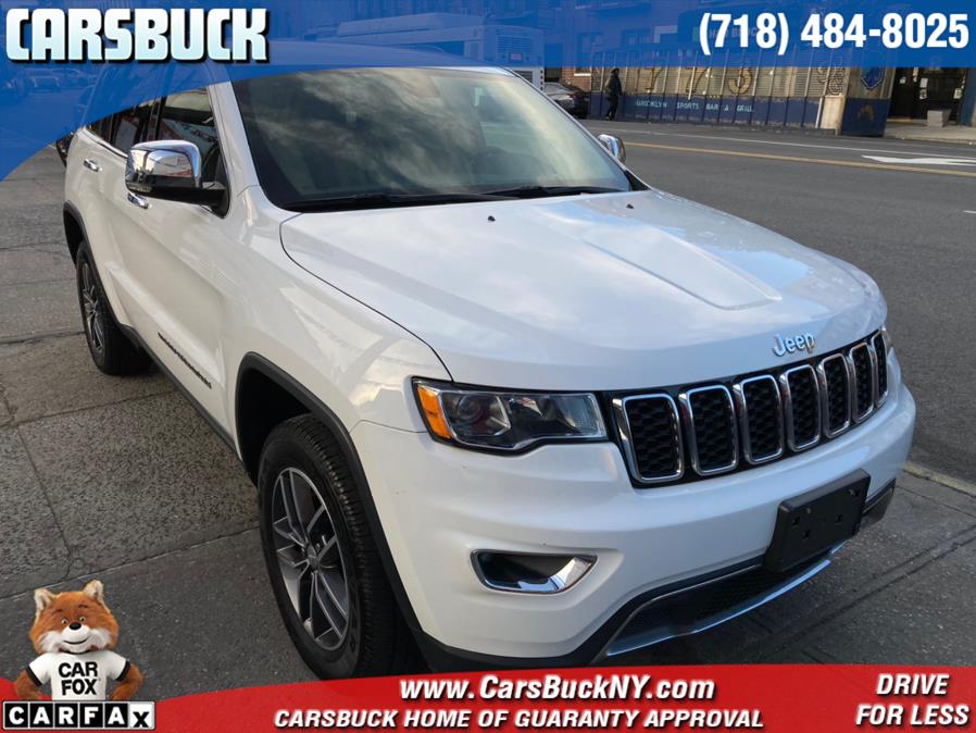 2018 Jeep Grand Cherokee Limited 4x4, available for sale in Brooklyn, New York | Carsbuck Inc.. Brooklyn, New York