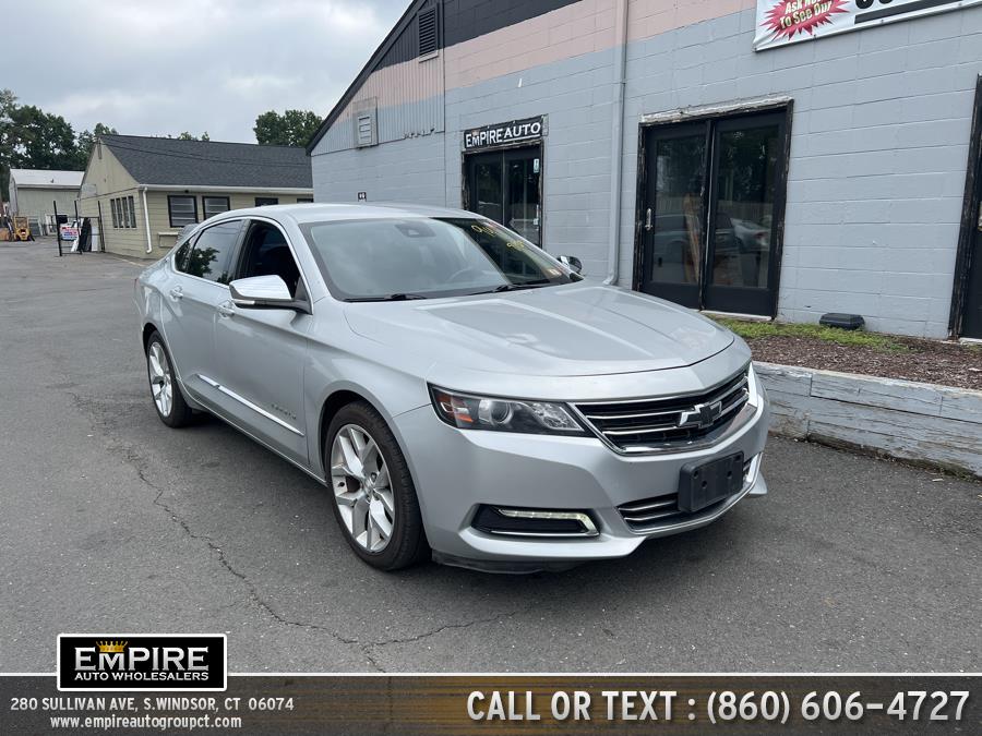 2014 Chevrolet Impala 4dr Sdn LTZ w/1LZ, available for sale in S.Windsor, Connecticut | Empire Auto Wholesalers. S.Windsor, Connecticut