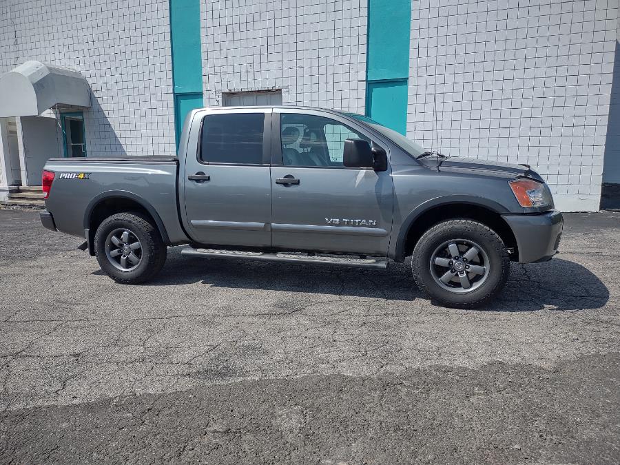 2013 Nissan Titan 4WD Crew Cab SWB S, available for sale in Milford, Connecticut | Dealertown Auto Wholesalers. Milford, Connecticut
