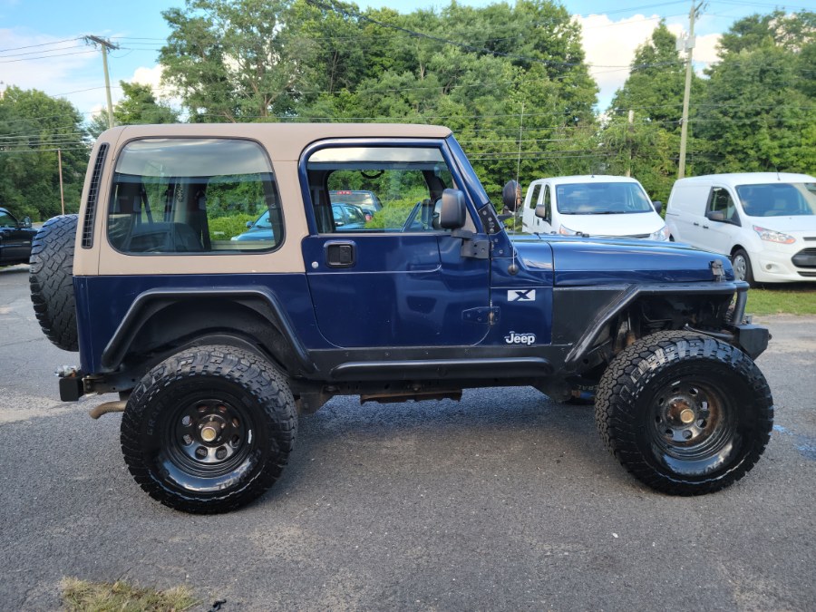 Used Jeep Wrangler 2dr X 4.0 Straight Six Manual W/Hard Top 2006 | Toro Auto. East Windsor, Connecticut Used Jeep Wrangler 2dr X 4.0 Straight Six Manual W/Hard Top 2006 | Toro Auto. East Windsor, Connecticut