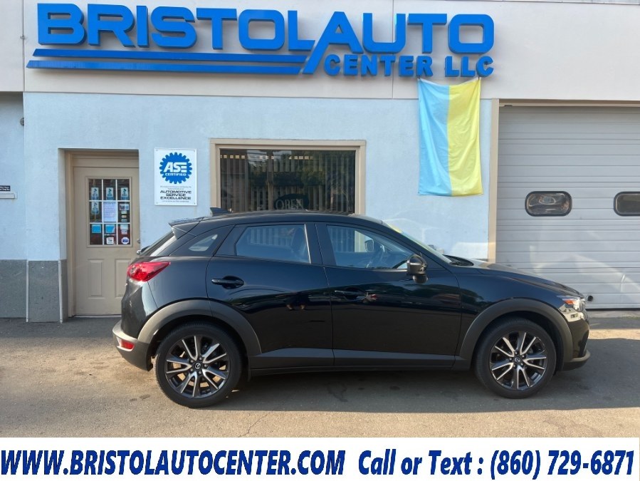 2018 Mazda CX-3 Touring AWD, available for sale in Bristol, Connecticut | Bristol Auto Center LLC. Bristol, Connecticut