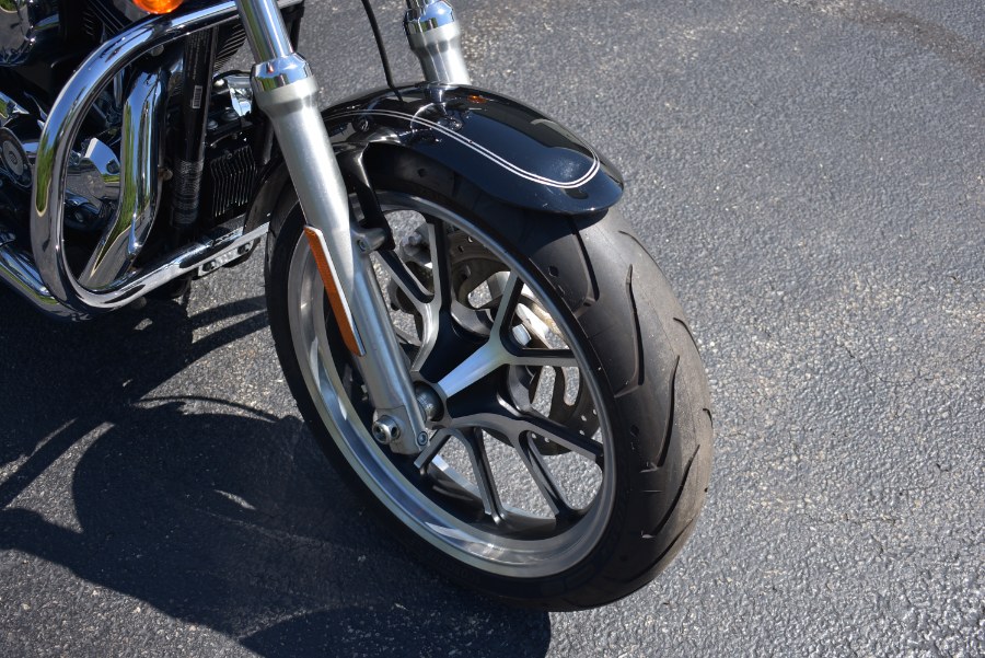 Used Harley Davidson XL1200T SUPER LOW 2016 | Showcase of Cycles. Plainfield, Illinois