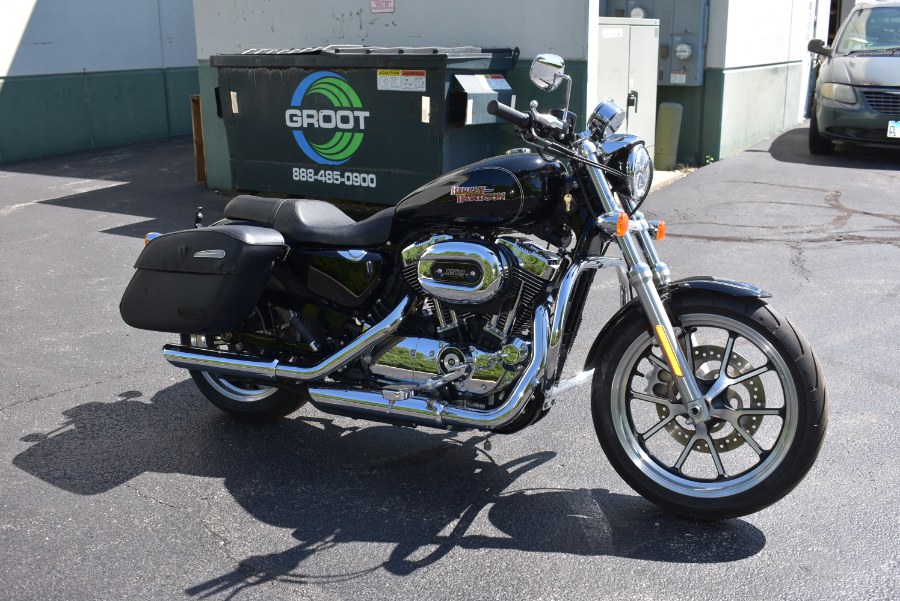 Used 2016 Harley Davidson XL1200T in Plainfield, Illinois | Showcase of Cycles. Plainfield, Illinois
