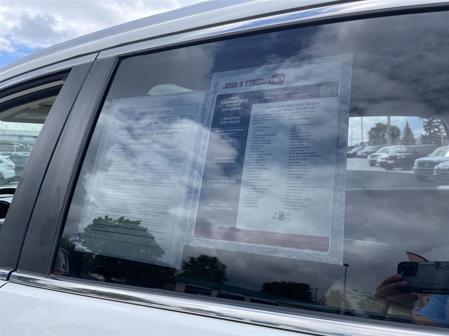 Used Honda CR-V 4WD 5dr EX-L 2012 | Josh's All Under Ten LLC. Elida, Ohio Used Honda CR-V 4WD 5dr EX-L 2012 | Josh's All Under Ten LLC. Elida, Ohio