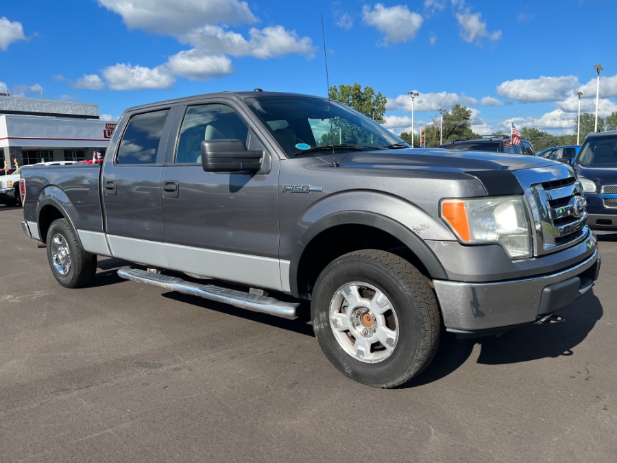 Used Ford F-150 4WD SuperCrew 145" XLT 2010 | Marsh Auto Sales LLC. Ortonville, Michigan Used Ford F-150 4WD SuperCrew 145" XLT 2010 | Marsh Auto Sales LLC. Ortonville, Michigan
