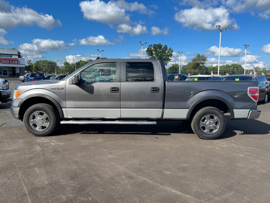 Used Ford F-150 4WD SuperCrew 145" XLT 2010 | Marsh Auto Sales LLC. Ortonville, Michigan Used Ford F-150 4WD SuperCrew 145" XLT 2010 | Marsh Auto Sales LLC. Ortonville, Michigan