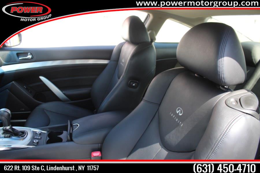 Used Infiniti G37 Coupe 2dr x AWD 2013 | Power Motor Group. Lindenhurst, New York Used Infiniti G37 Coupe 2dr x AWD 2013 | Power Motor Group. Lindenhurst, New York