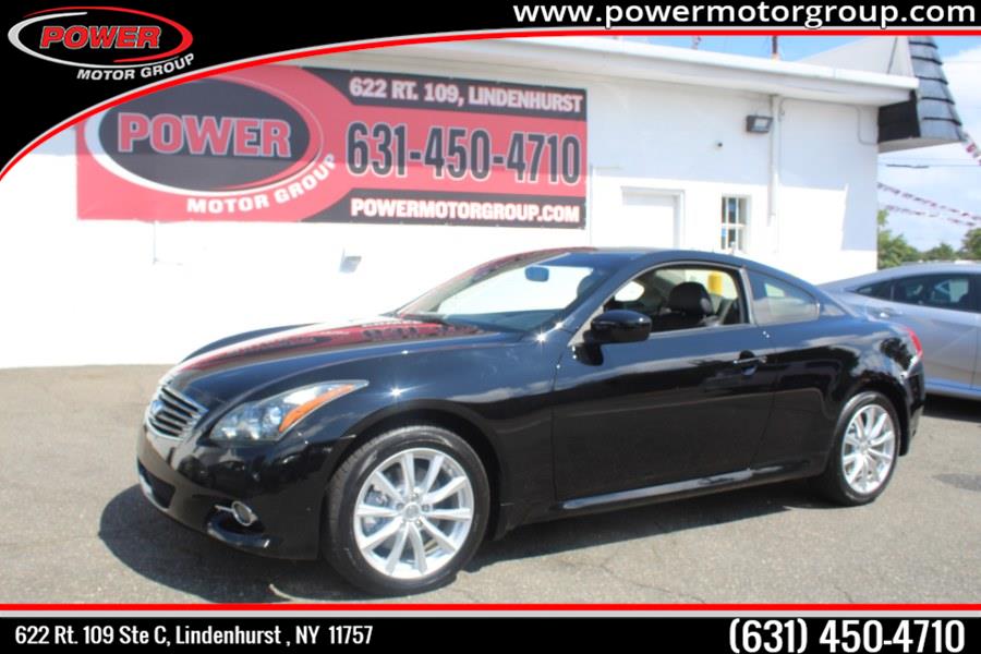 Used Infiniti G37 Coupe 2dr x AWD 2013 | Power Motor Group. Lindenhurst, New York Used Infiniti G37 Coupe 2dr x AWD 2013 | Power Motor Group. Lindenhurst, New York