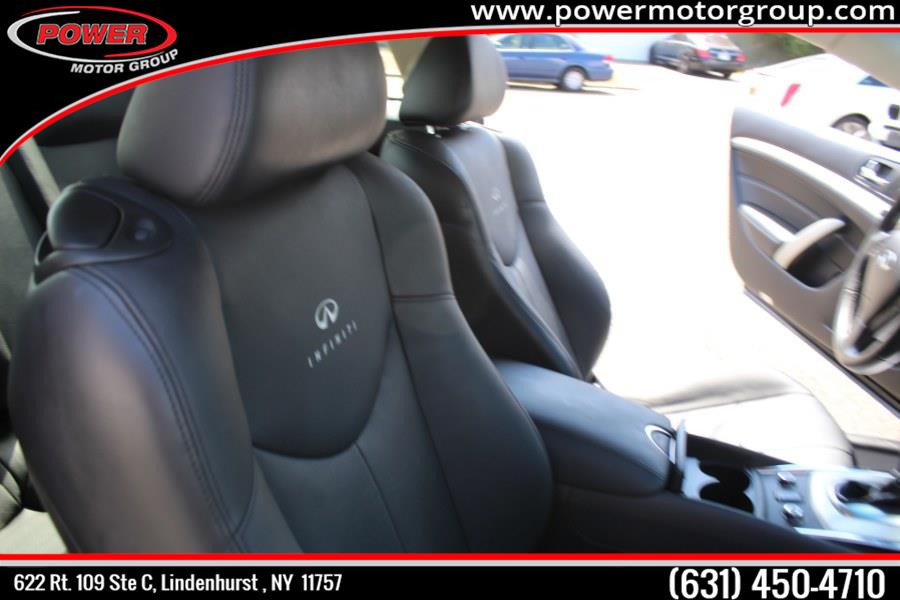 Used Infiniti G37 Coupe 2dr x AWD 2013 | Power Motor Group. Lindenhurst, New York Used Infiniti G37 Coupe 2dr x AWD 2013 | Power Motor Group. Lindenhurst, New York