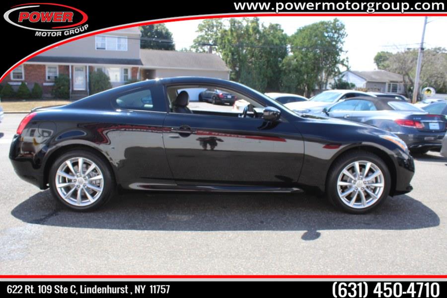Used Infiniti G37 Coupe 2dr x AWD 2013 | Power Motor Group. Lindenhurst, New York Used Infiniti G37 Coupe 2dr x AWD 2013 | Power Motor Group. Lindenhurst, New York