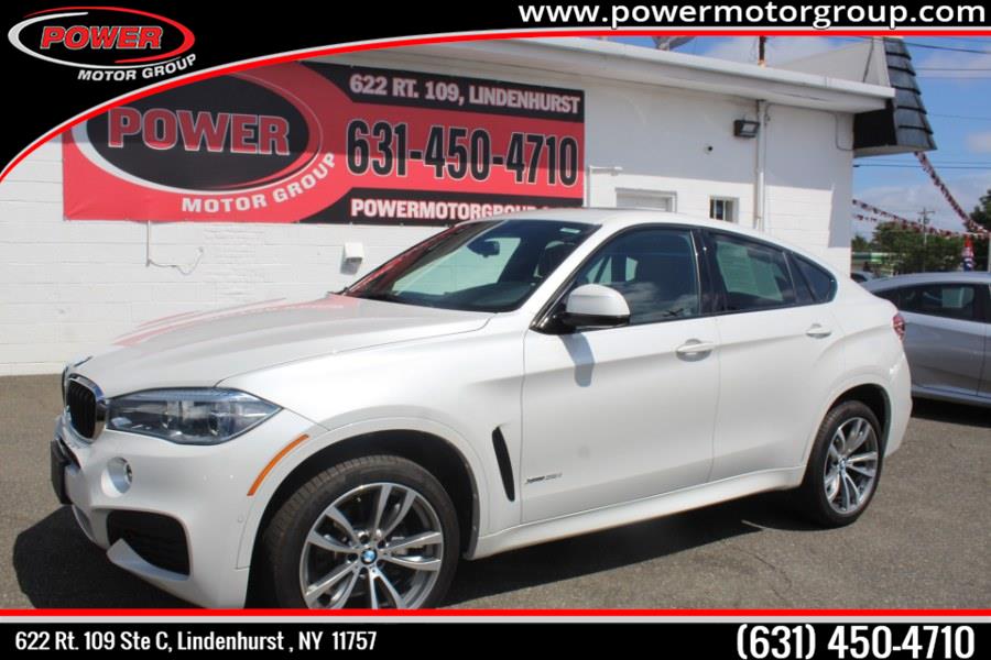 2017 BMW X6 Msport xDrive35i Sports Activity Coupe, available for sale in Lindenhurst, New York | Power Motor Group. Lindenhurst, New York