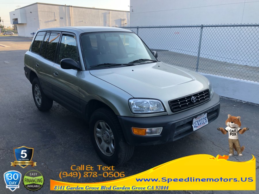 1999 Toyota RAV4 4dr Auto, available for sale in Garden Grove, California | Speedline Motors. Garden Grove, California 1999 Toyota RAV4 4dr Auto, available for sale in Garden Grove, California | Speedline Motors. Garden Grove, California