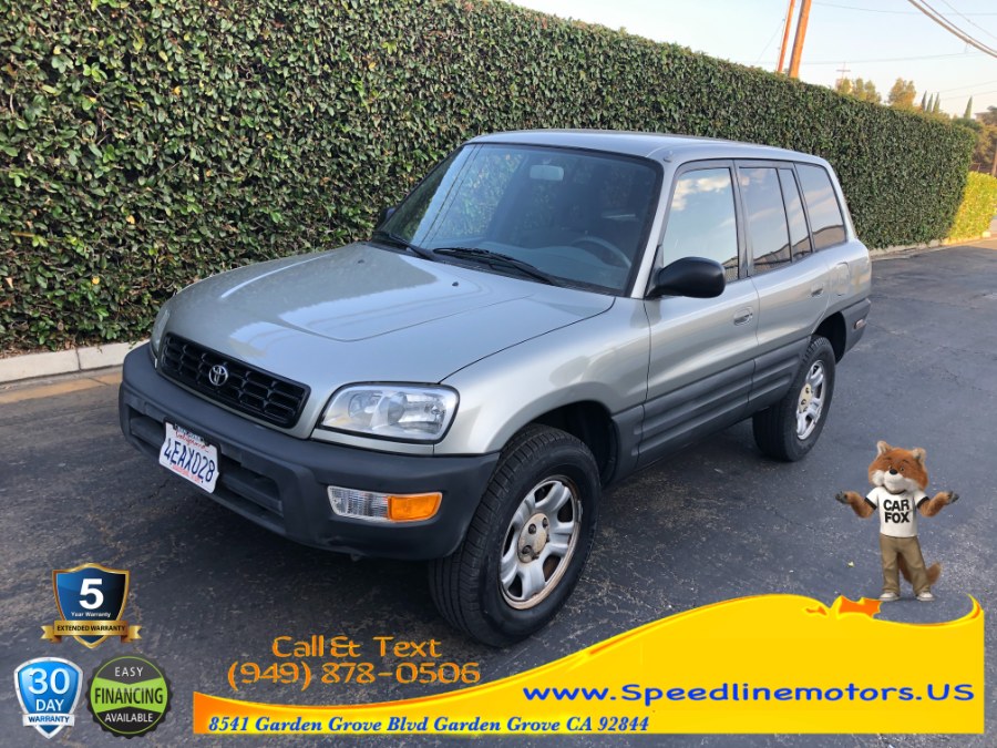 1999 Toyota RAV4 4dr Auto, available for sale in Garden Grove, California | Speedline Motors. Garden Grove, California 1999 Toyota RAV4 4dr Auto, available for sale in Garden Grove, California | Speedline Motors. Garden Grove, California