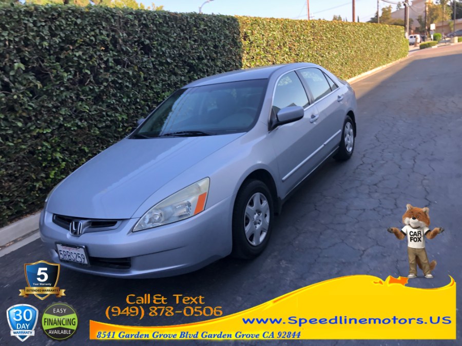 2005 Honda Accord Sdn LX AT, available for sale in Garden Grove, California | Speedline Motors. Garden Grove, California 2005 Honda Accord Sdn LX AT, available for sale in Garden Grove, California | Speedline Motors. Garden Grove, California