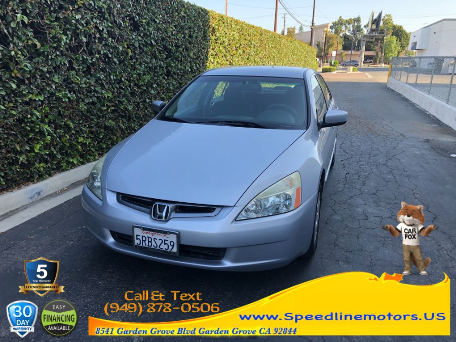 2005 Honda Accord Sdn LX AT, available for sale in Garden Grove, California | Speedline Motors. Garden Grove, California 2005 Honda Accord Sdn LX AT, available for sale in Garden Grove, California | Speedline Motors. Garden Grove, California