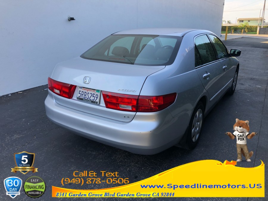 2005 Honda Accord Sdn LX AT, available for sale in Garden Grove, California | Speedline Motors. Garden Grove, California 2005 Honda Accord Sdn LX AT, available for sale in Garden Grove, California | Speedline Motors. Garden Grove, California