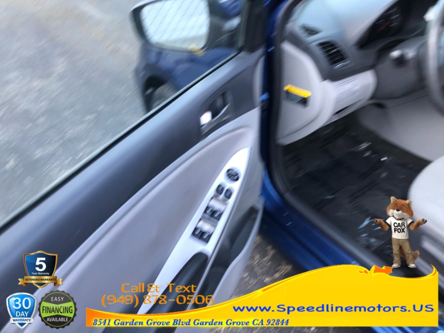 Used Hyundai Accent Value Edition Sedan Auto 2017 | Speedline Motors. Garden Grove, California Used Hyundai Accent Value Edition Sedan Auto 2017 | Speedline Motors. Garden Grove, California