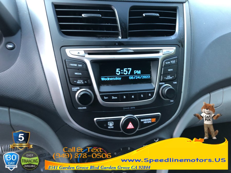 Used Hyundai Accent Value Edition Sedan Auto 2017 | Speedline Motors. Garden Grove, California Used Hyundai Accent Value Edition Sedan Auto 2017 | Speedline Motors. Garden Grove, California