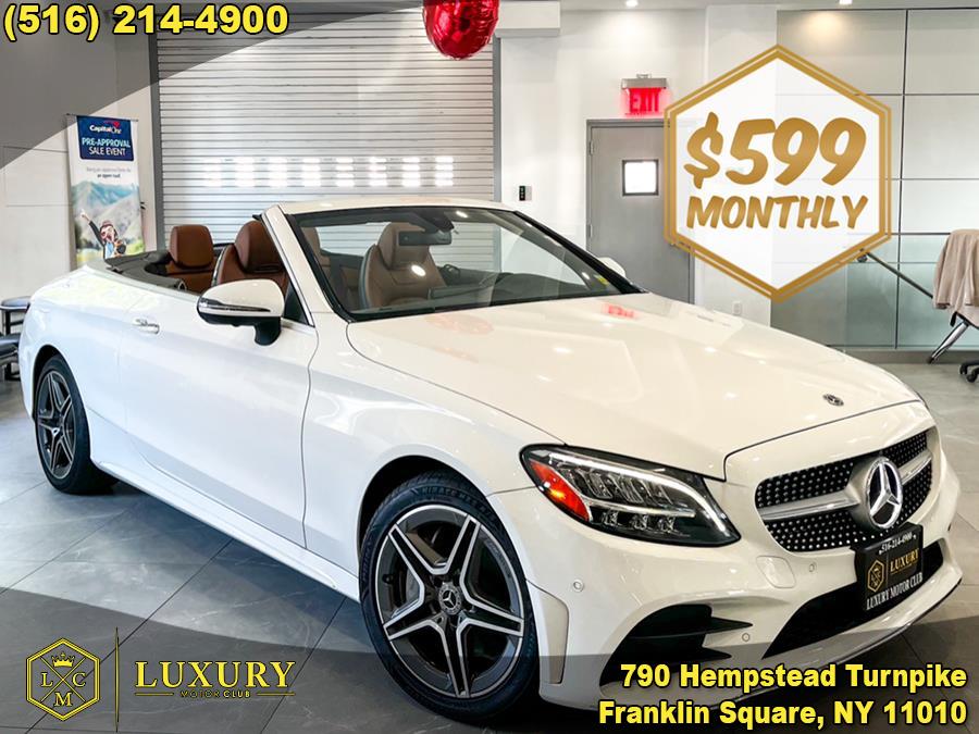 2019 Mercedes-Benz C-Class C 300 4MATIC Cabriolet, available for sale in Franklin Square, New York | Luxury Motor Club. Franklin Square, New York