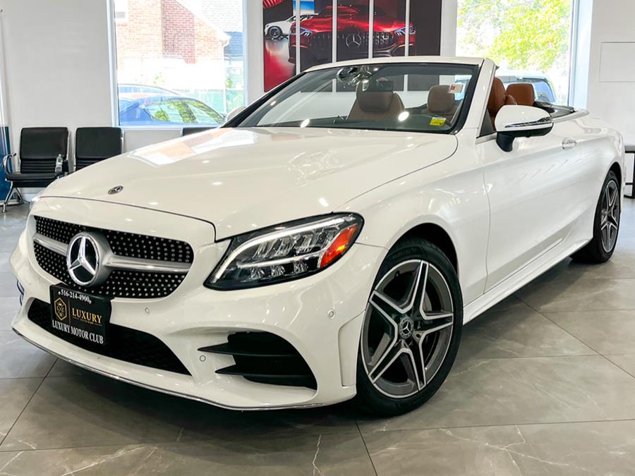 2019 Mercedes-Benz C-Class C 300 4MATIC Cabriolet, available for sale in Franklin Square, New York | Luxury Motor Club. Franklin Square, New York 2019 Mercedes-Benz C-Class C 300 4MATIC Cabriolet, available for sale in Franklin Square, New York | Luxury Motor Club. Franklin Square, New York