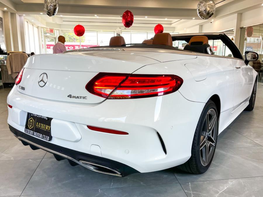 2019 Mercedes-Benz C-Class C 300 4MATIC Cabriolet, available for sale in Franklin Square, New York | Luxury Motor Club. Franklin Square, New York 2019 Mercedes-Benz C-Class C 300 4MATIC Cabriolet, available for sale in Franklin Square, New York | Luxury Motor Club. Franklin Square, New York