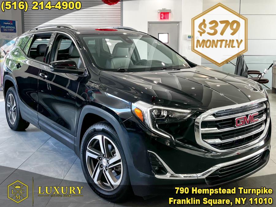 2021 GMC Terrain AWD 4dr SLT, available for sale in Franklin Square, New York | Luxury Motor Club. Franklin Square, New York