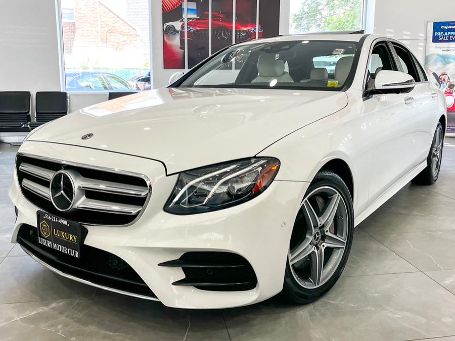 Used Mercedes-Benz E-Class E 300 4MATIC Sedan 2019 | Luxury Motor Club. Franklin Square, New York Used Mercedes-Benz E-Class E 300 4MATIC Sedan 2019 | Luxury Motor Club. Franklin Square, New York