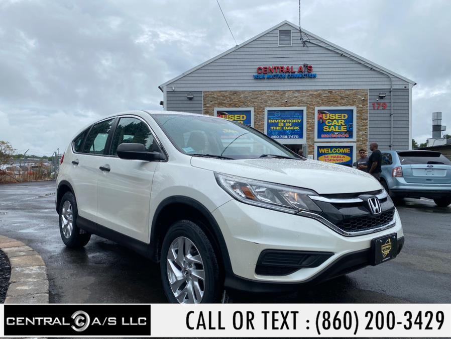 2016 Honda CR-V AWD 5dr LX, available for sale in East Windsor, Connecticut | Central A/S LLC. East Windsor, Connecticut