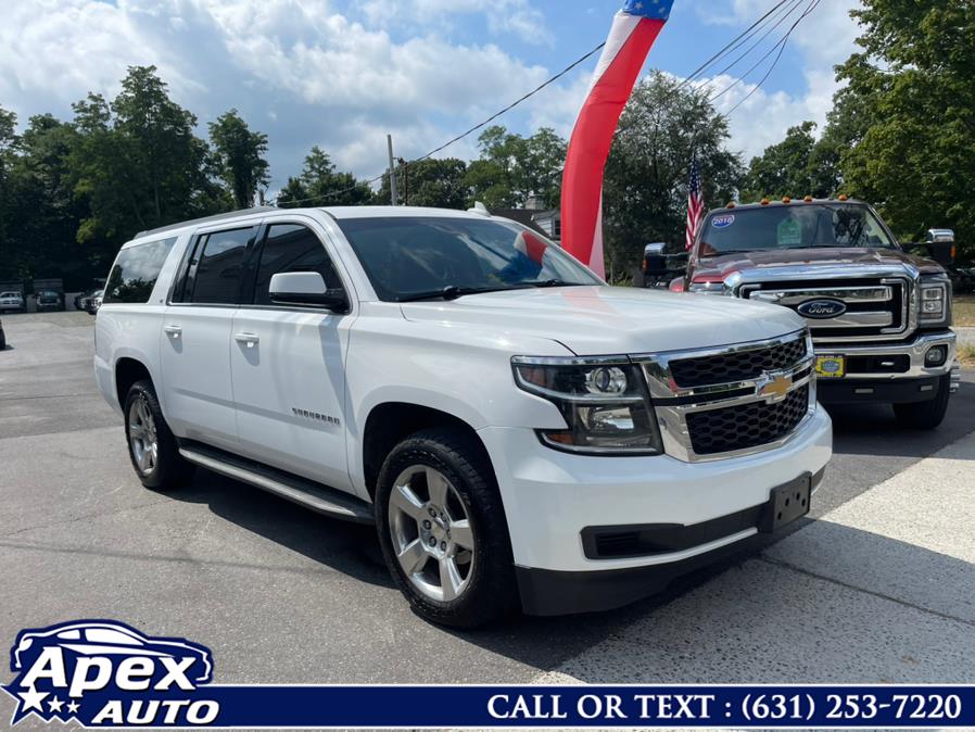 Used Chevrolet Suburban 4WD 4dr LT 2015 | Apex Auto. Selden, New York Used Chevrolet Suburban 4WD 4dr LT 2015 | Apex Auto. Selden, New York