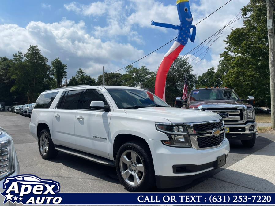Used Chevrolet Suburban 4WD 4dr LT 2015 | Apex Auto. Selden, New York Used Chevrolet Suburban 4WD 4dr LT 2015 | Apex Auto. Selden, New York