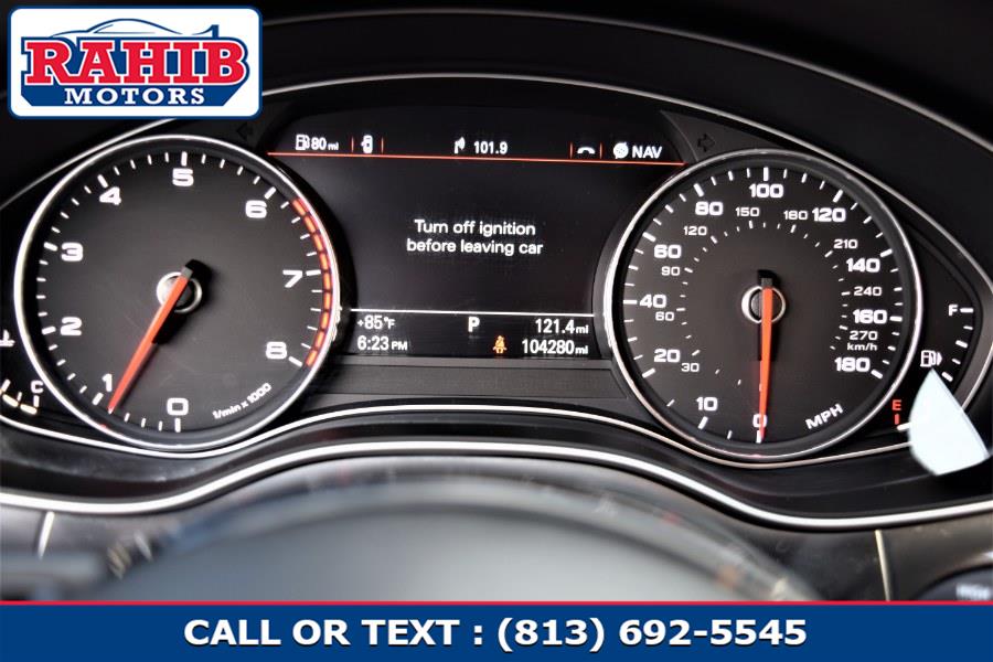 2014 Audi A6 4dr Sdn FrontTrak 2.0T Premium Plus, available for sale in Winter Park, Florida | Rahib Motors. Winter Park, Florida 2014 Audi A6 4dr Sdn FrontTrak 2.0T Premium Plus, available for sale in Winter Park, Florida | Rahib Motors. Winter Park, Florida