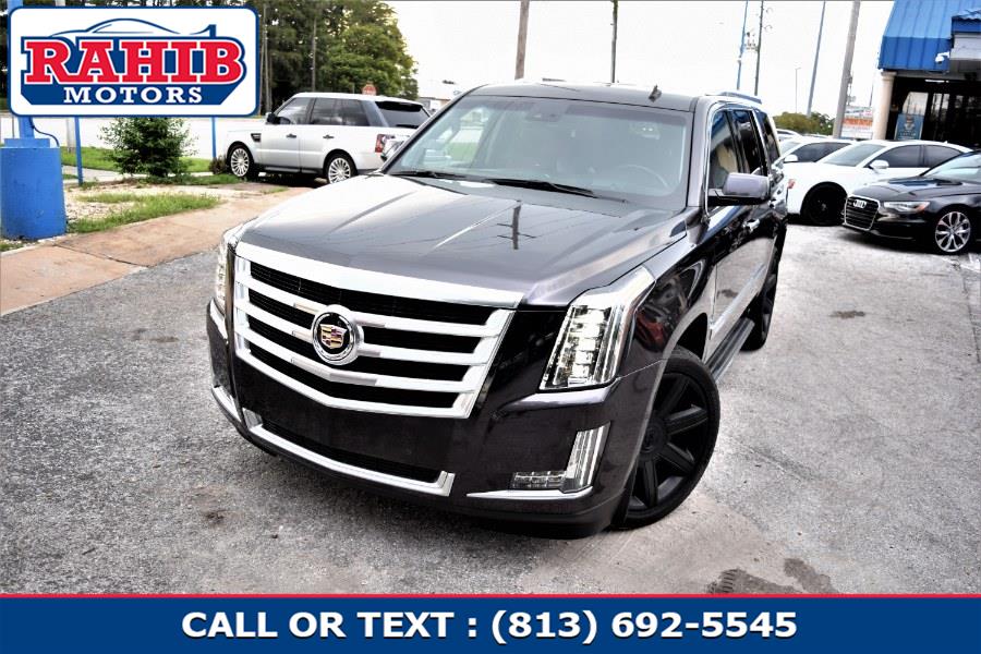 2015 Cadillac Escalade 4WD 4dr Luxury, available for sale in Winter Park, Florida | Rahib Motors. Winter Park, Florida