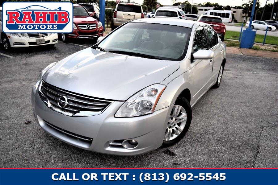 2012 Nissan Altima 4dr Sdn I4 CVT 2.5 S, available for sale in Winter Park, Florida | Rahib Motors. Winter Park, Florida