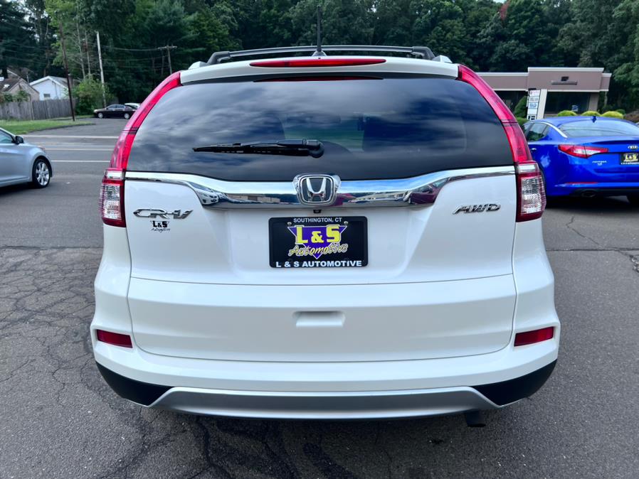 2015 Honda CR-V AWD 5dr EX-L w/Navi, available for sale in Plantsville, Connecticut | L&S Automotive LLC. Plantsville, Connecticut 2015 Honda CR-V AWD 5dr EX-L w/Navi, available for sale in Plantsville, Connecticut | L&S Automotive LLC. Plantsville, Connecticut