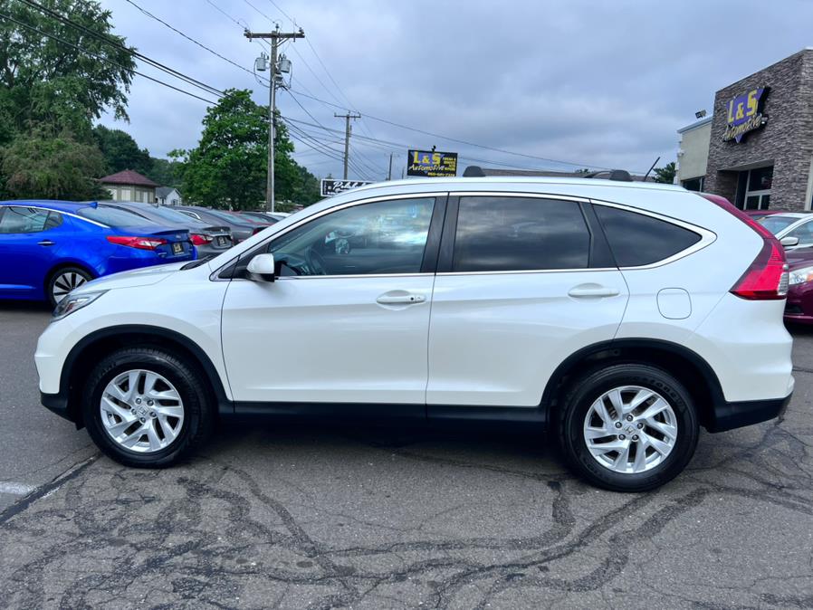 2015 Honda CR-V AWD 5dr EX-L w/Navi, available for sale in Plantsville, Connecticut | L&S Automotive LLC. Plantsville, Connecticut 2015 Honda CR-V AWD 5dr EX-L w/Navi, available for sale in Plantsville, Connecticut | L&S Automotive LLC. Plantsville, Connecticut