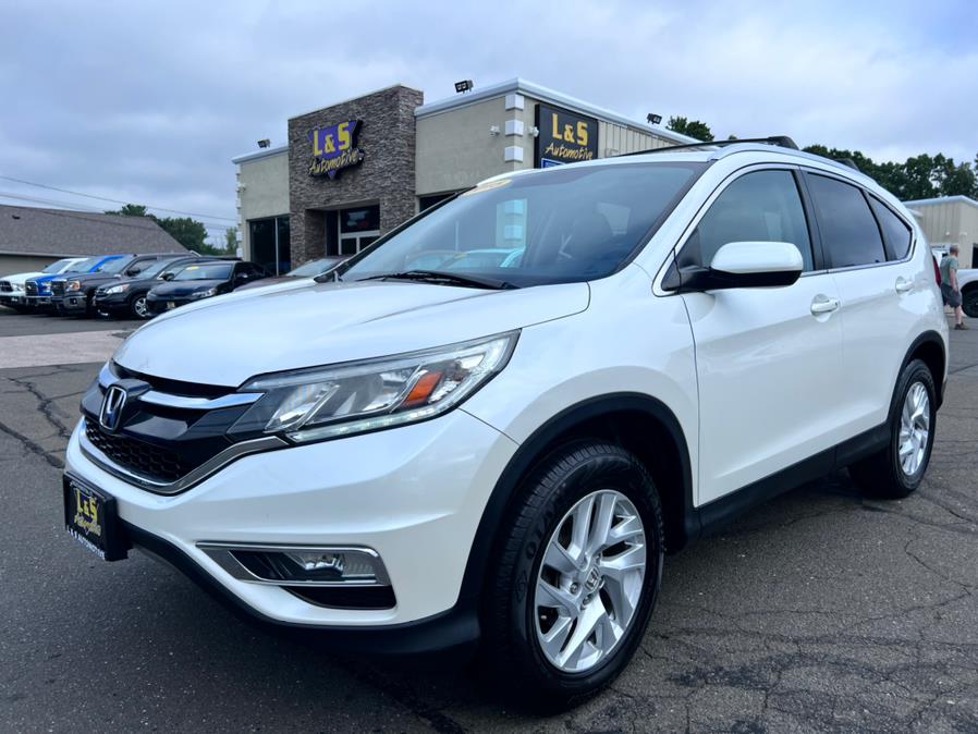 2015 Honda CR-V AWD 5dr EX-L w/Navi, available for sale in Plantsville, Connecticut | L&S Automotive LLC. Plantsville, Connecticut