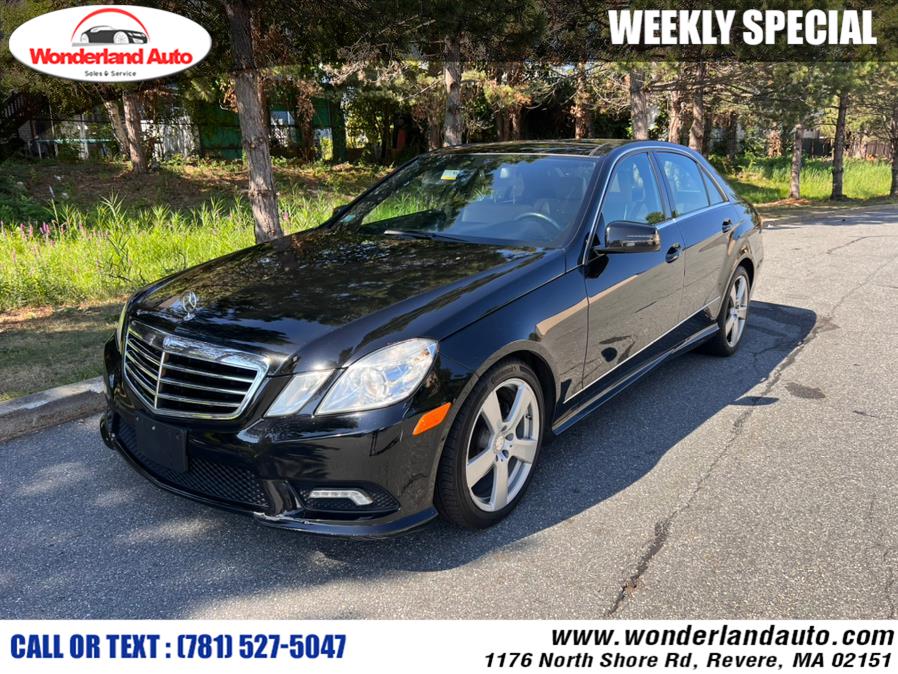 2011 Mercedes-Benz E-Class 4dr Sdn E350 Luxury 4MATIC, available for sale in Revere, Massachusetts | Wonderland Auto. Revere, Massachusetts