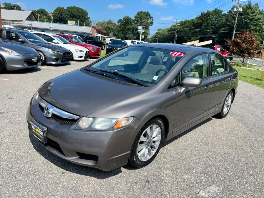 2011 Honda Civic Sdn 4dr Auto EX, available for sale in South Windsor, CT