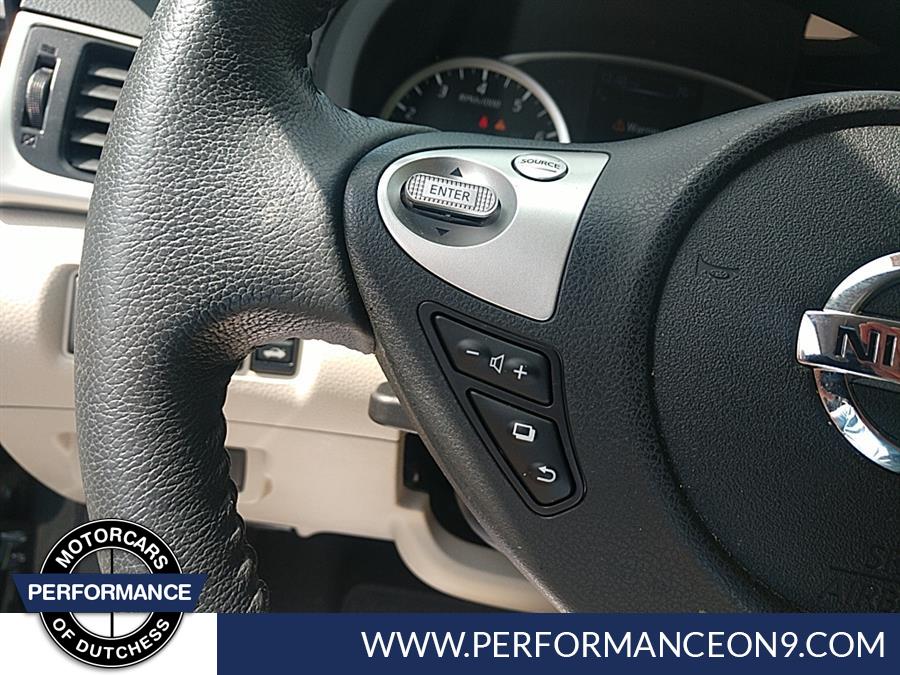 2016 Nissan Sentra 4dr Sdn I4 CVT S, available for sale in Wappingers Falls, New York | Performance Motor Cars. Wappingers Falls, New York 2016 Nissan Sentra 4dr Sdn I4 CVT S, available for sale in Wappingers Falls, New York | Performance Motor Cars. Wappingers Falls, New York