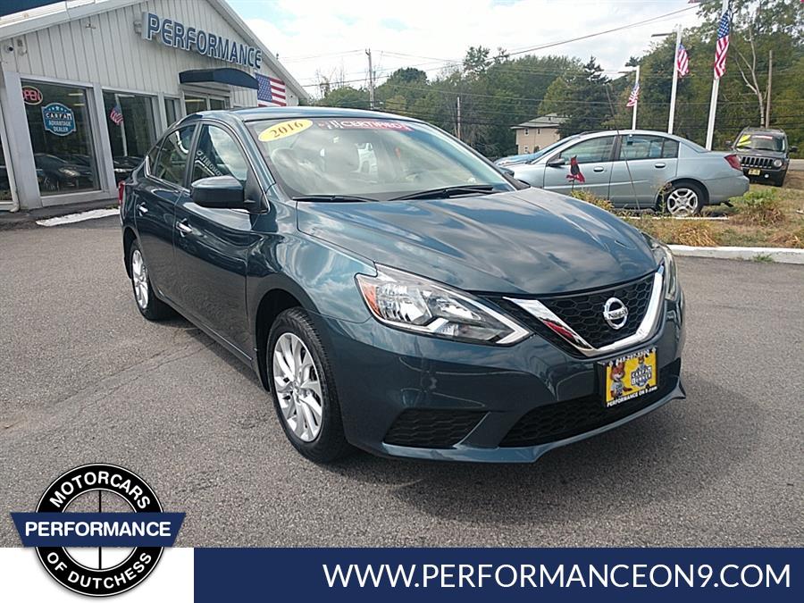 Used Nissan Sentra 4dr Sdn I4 CVT S 2016 | Performance Motor Cars. Wappingers Falls, New York