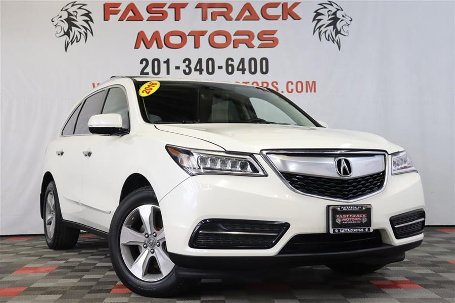 Used Acura Mdx TECHNOLOGY 2016 | Fast Track Motors. Paterson, New Jersey Used Acura Mdx TECHNOLOGY 2016 | Fast Track Motors. Paterson, New Jersey