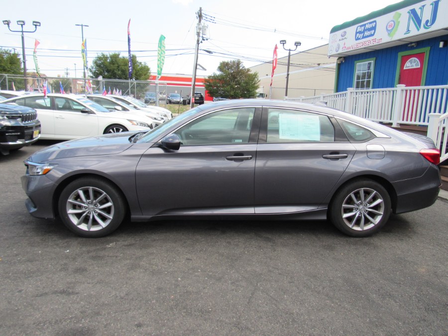 2021 Honda Accord Sedan LX 1.5T CVT, available for sale in Irvington, New Jersey | NJ Used Cars Center. Irvington, New Jersey 2021 Honda Accord Sedan LX 1.5T CVT, available for sale in Irvington, New Jersey | NJ Used Cars Center. Irvington, New Jersey