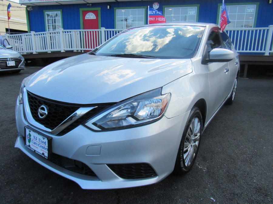 Used Nissan Sentra S CVT 2019 | NJ Used Cars Center. Irvington, New Jersey Used Nissan Sentra S CVT 2019 | NJ Used Cars Center. Irvington, New Jersey